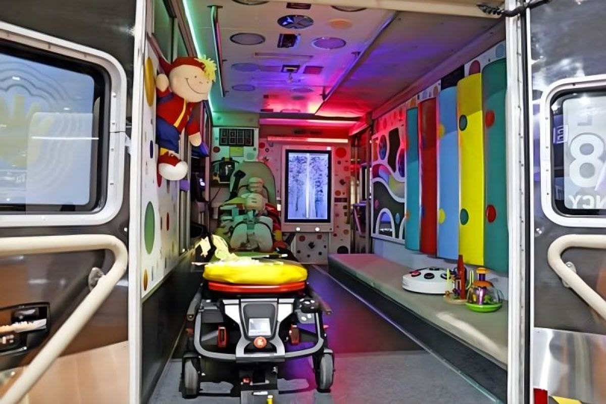 UEA miliki “ambulans sensorik” pertama untuk pasien autisme