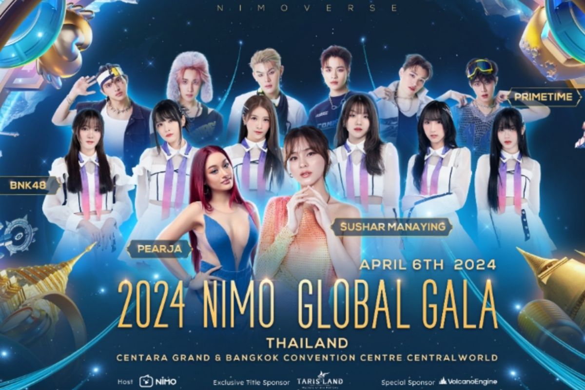 Nimo Gala Global akan dijalankan ke Thailand pada April